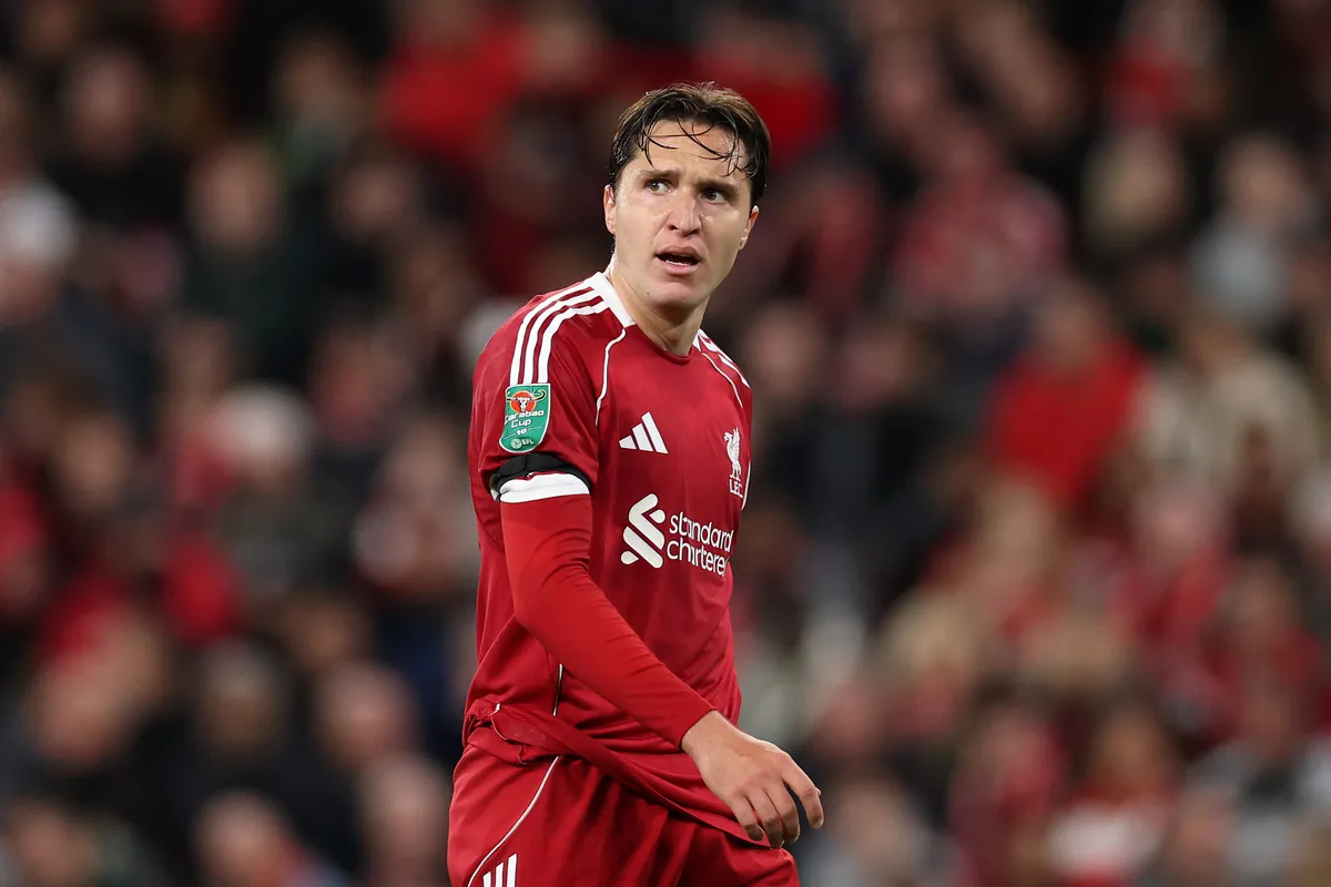 Chiesa Dicoret dari Skuad Pembuka Liverpool di Era Pelatih Iraola - sumber: (footballitalia)