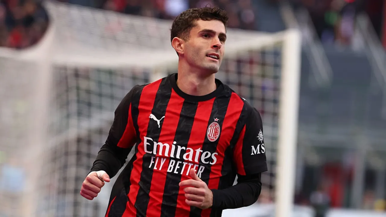 Christian Pulisic Kembali Berlatih Bersama Tim Jelang Laga Kontra Torino