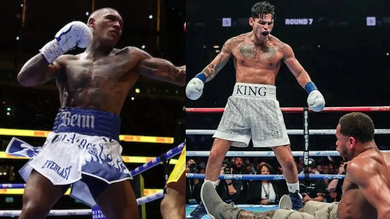 Ryan Garcia, Conor Benn