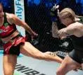 Cris Cyborg Menang Mutlak atas Ketlen Vieira di Laga Utama PFL Tampa