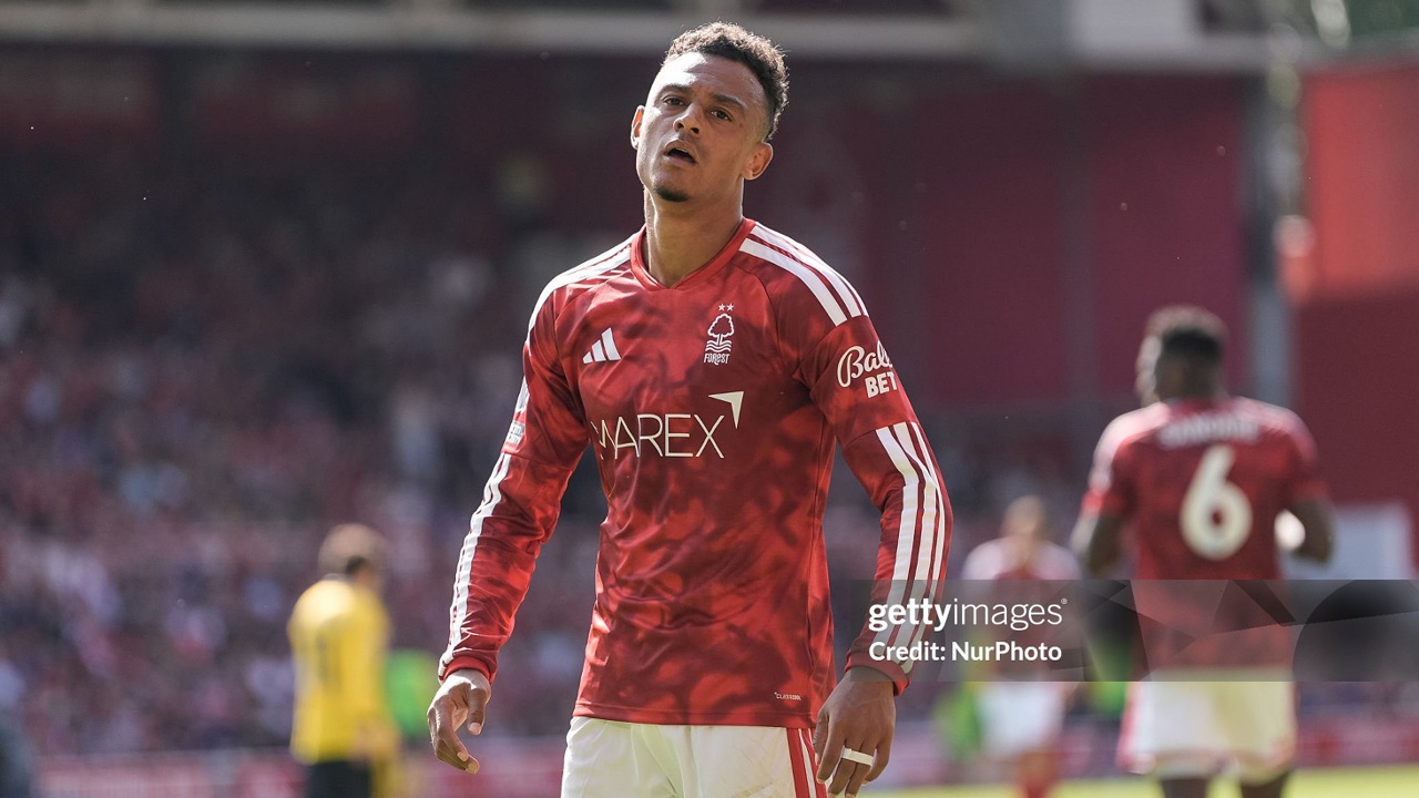 Dan Ndoye Dituntut Tampil Lebih Tajam Bersama Nottingham Forest