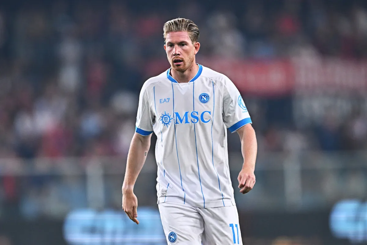 De Bruyne Berharap Musim Tanpa Cedera dan Nikmati Karier di Napoli - sumber: (footballitalia)