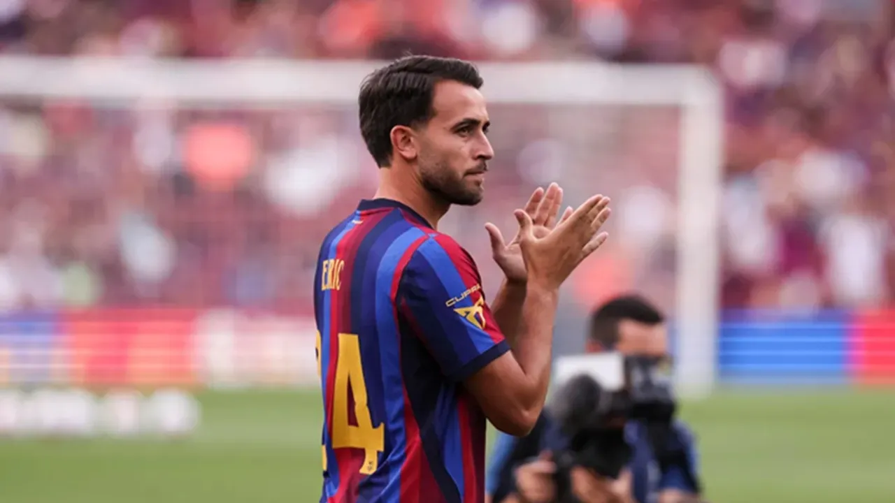 Eric Garcia Berpeluang Bermain sebagai Bek Kanan