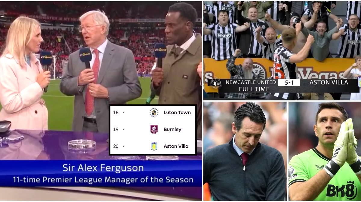 Ferguson Soroti Kelemahan Aston Villa Usai Dibantai Newcastle 5-1