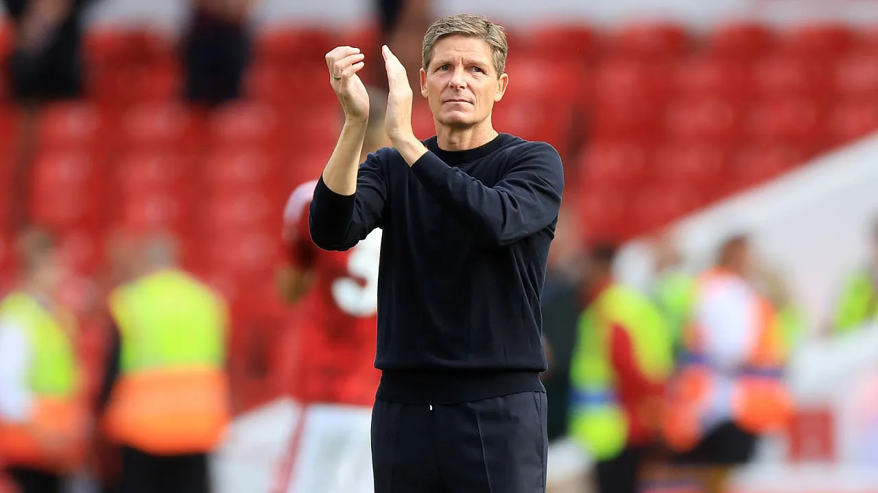 Forest Kalah dari Leeds, Oliver Glasner Tetap Lihat Banyak Hal Positif