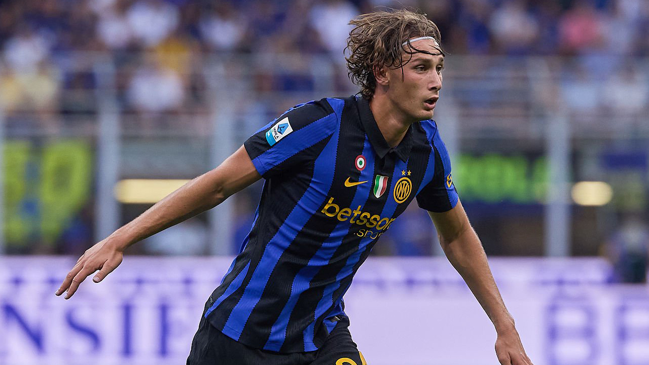 Francesco Pio Esposito Bahagia Bisa Cetak Gol dan Bantu Inter Menang