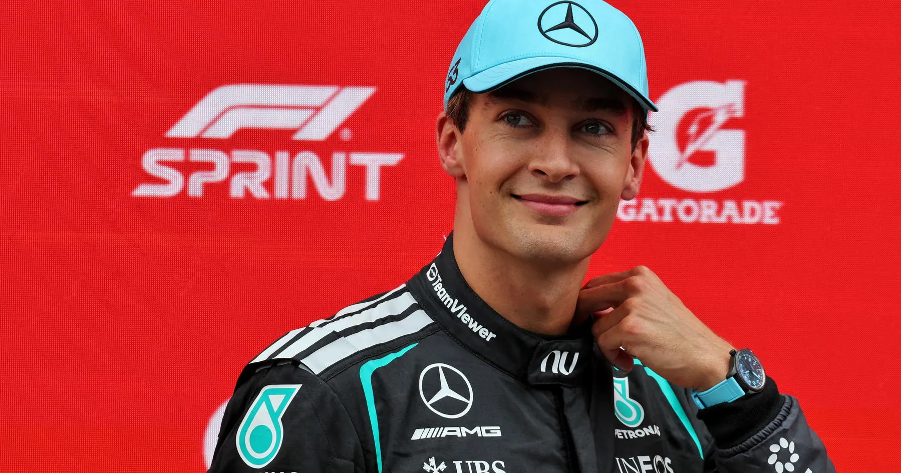 George Russell Sambut Kembali Positif Usai Liburan Musim Panas - sumber: (racingnews365)