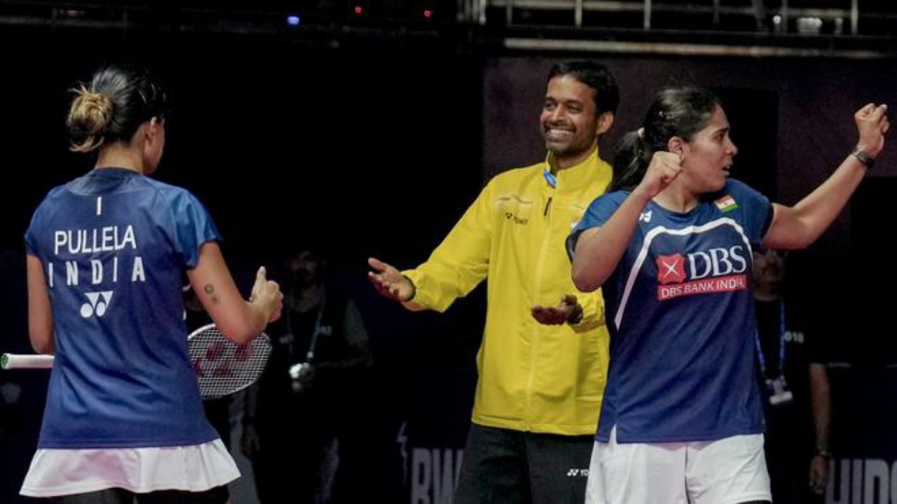 Gopichand Bersyukur Raihan Perunggu Sang Anak di Kejuaraan Dunia
