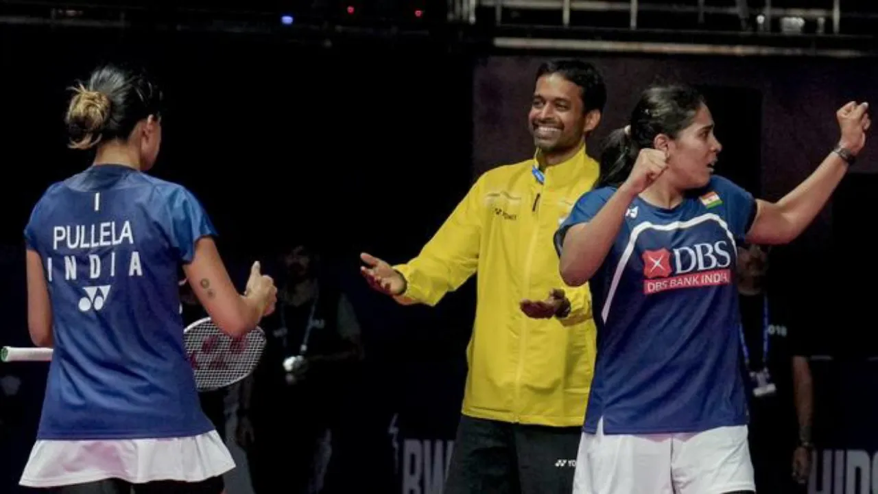 Gopichand Bersyukur Raihan Perunggu Sang Anak di Kejuaraan Dunia