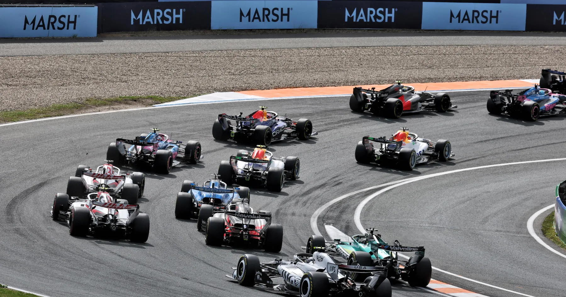 Grand Prix F1 Belanda 2026 di Zandvoort Dimulai Hari Ini - sumber: (racingnews365)