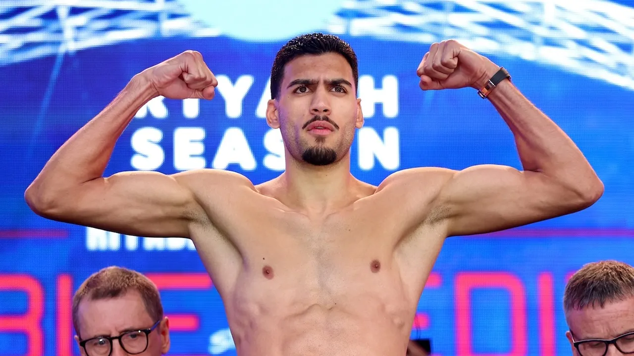 Hamzah Sheeraz Pertimbangkan Lepas Gelar WBO Kelas Menengah Super