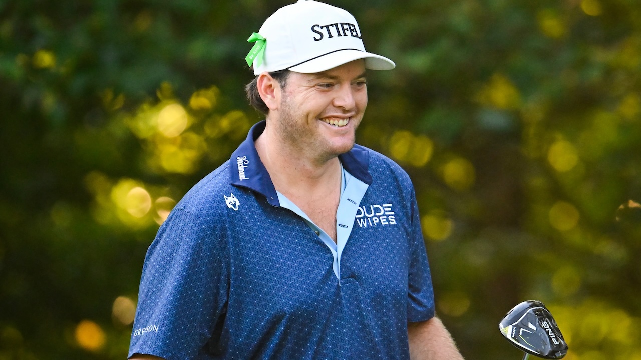 Harry Higgs Tak Menyerah Meski Masa Depannya di PGA Tour Masih Abu-abu