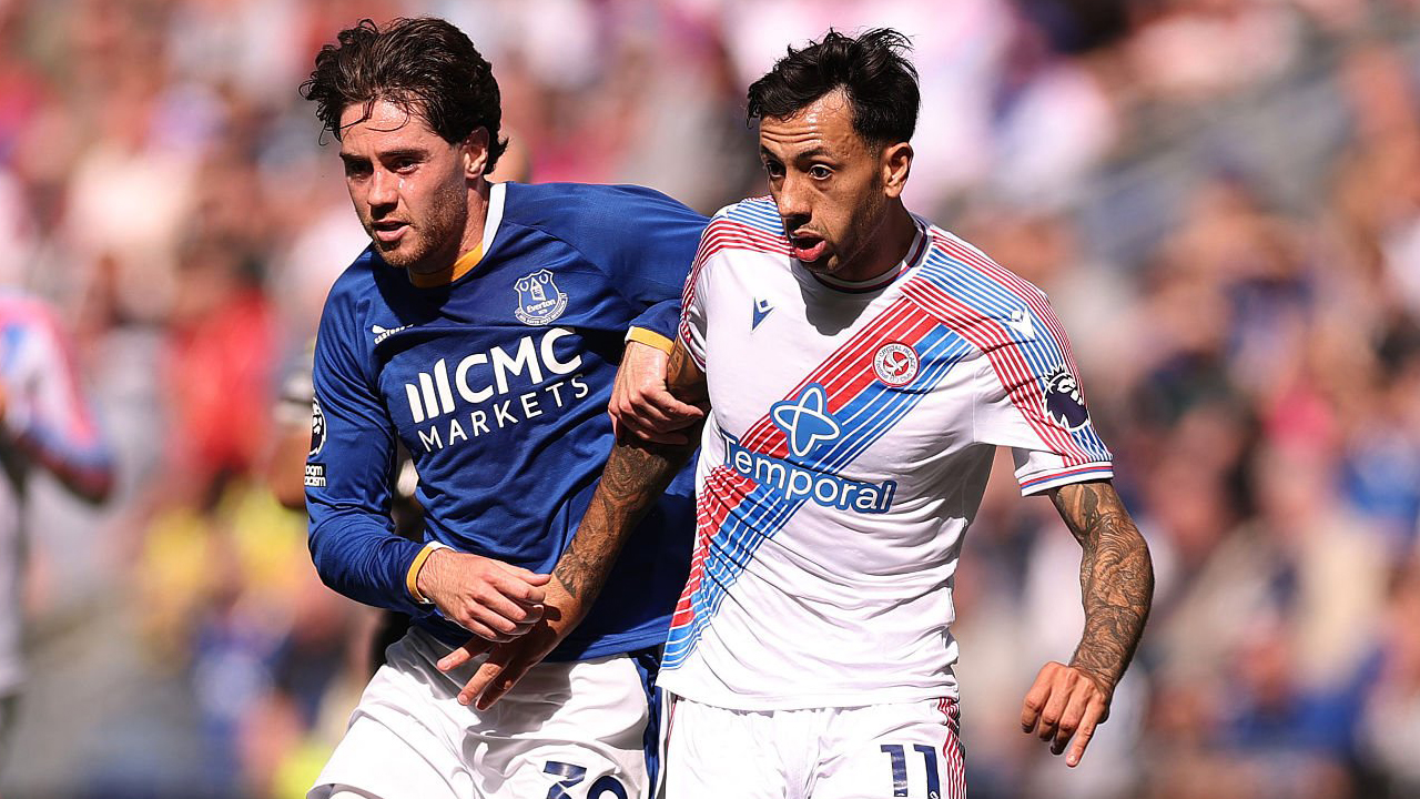 Hayden Hackney Puas Everton Bungkam Crystal Palace di Laga Pembuka