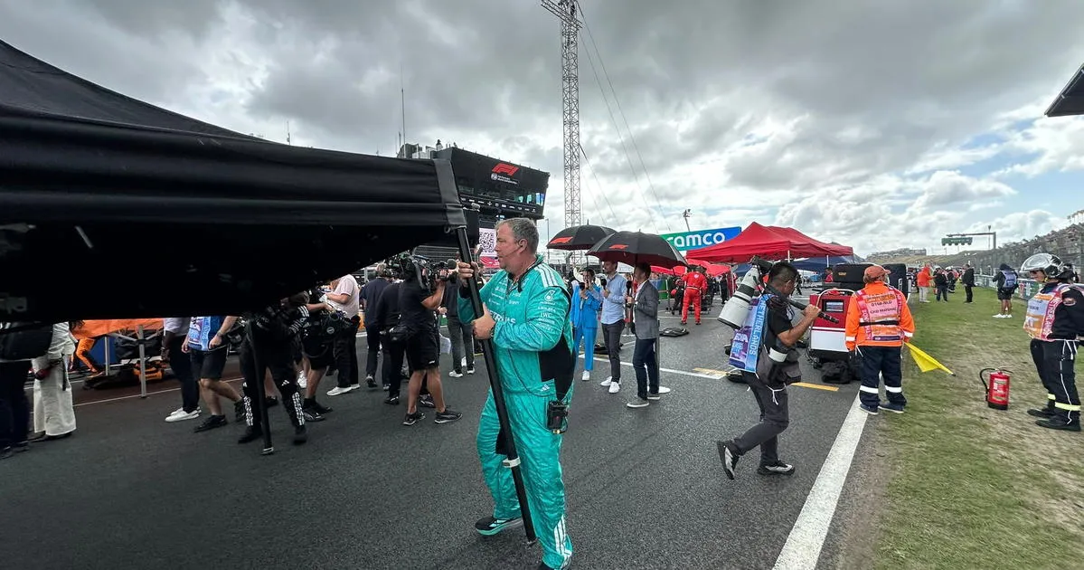 Hujan di Zandvoort Warnai Grand Prix Belanda - sumber: (racingnews365)