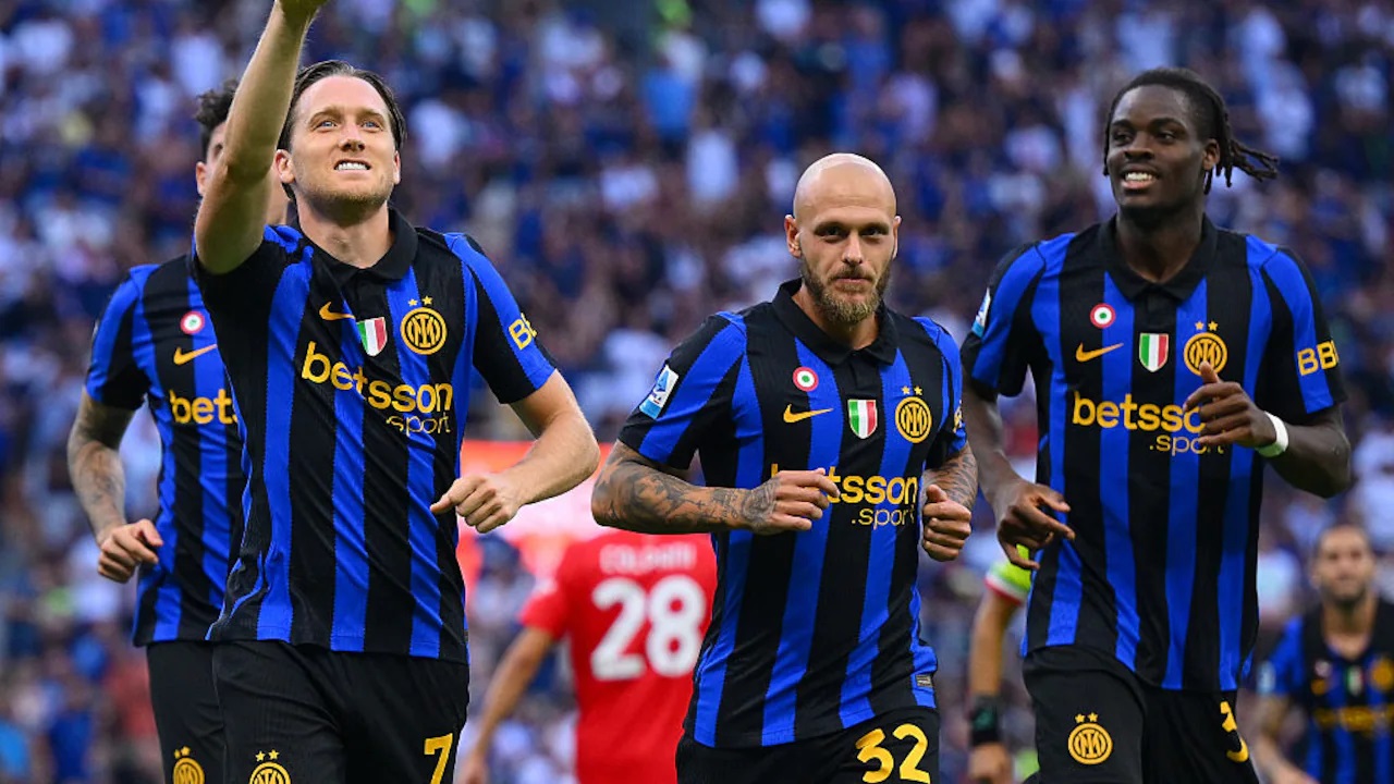 Inter Milan Bangkit dari Babak Pertama Yang Sulit, Hajar Monza 4-1