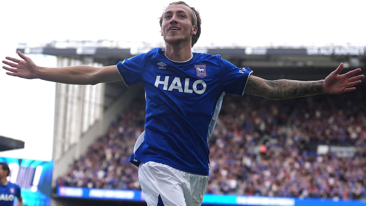 Jack Clarke Bahagia Ipswich Town Awali Premier League dengan Kemenangan
