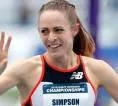 Jenny Simpson Akhiri Karier Lari Setelah Didiagnosis Kelainan Jantung