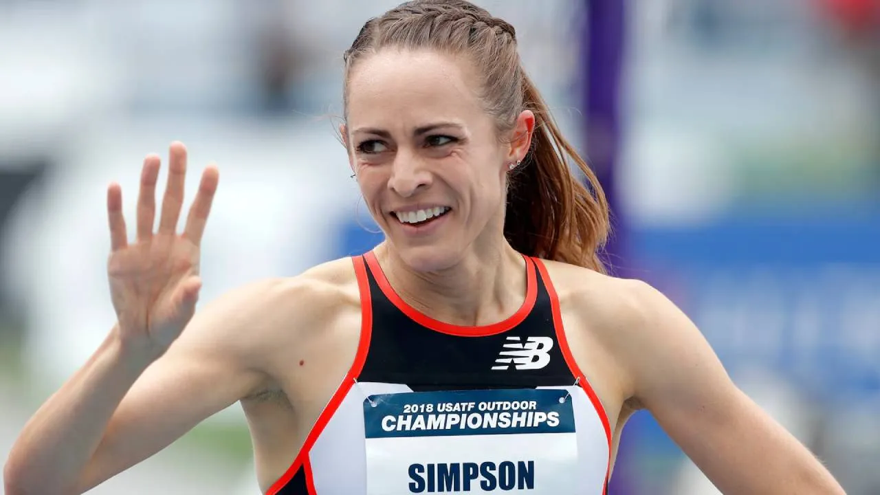 Keputusan tersebut diambil setelah Jenny Simpson kolaps ketika sedang memandu kelompok pelari nomor satu mil di Raleigh, North Carolina, pada Juni lalu. (Foto: AP)