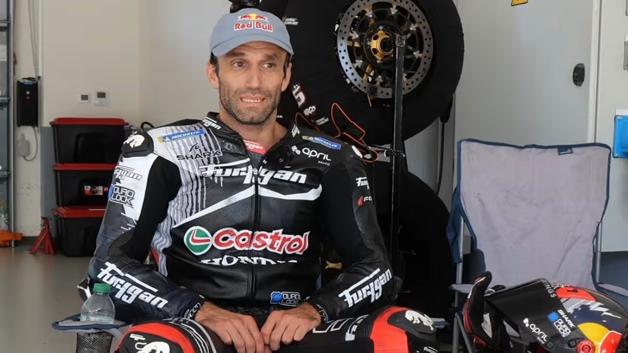 Johann Zarco Latihan dengan Motor Superbike Jelang Comeback di Aragon