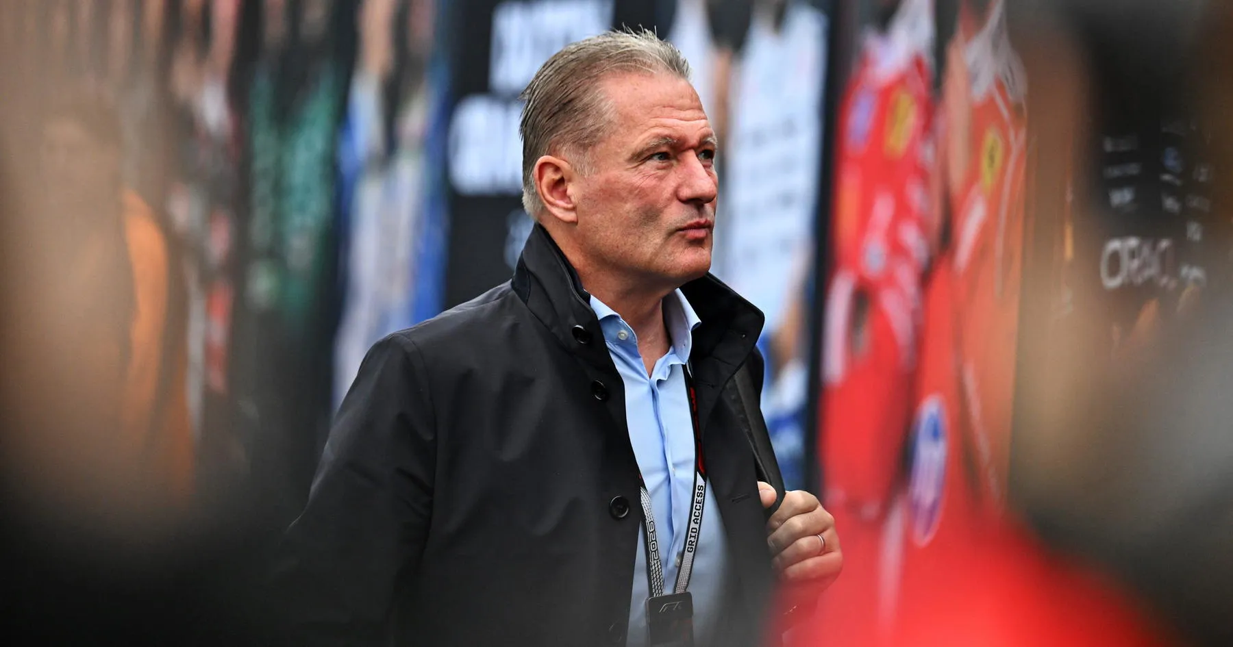 Jos Verstappen Isyaratkan Akhir Karier F1 Max - sumber: (racingnews365)