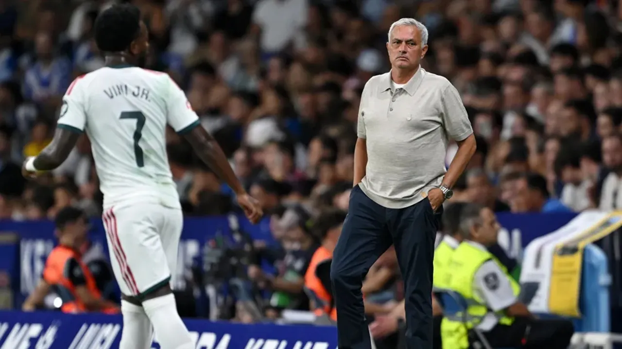 Jose Mourinho Bela Vinicius Usai Mengalahkan Espanyol