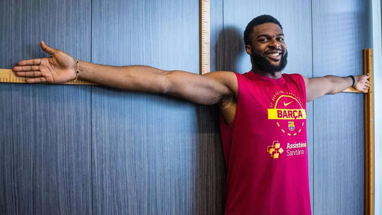 Josh Nebo Masih Berupaya Saling Mengenal dengan Pemain Baru Barcelona