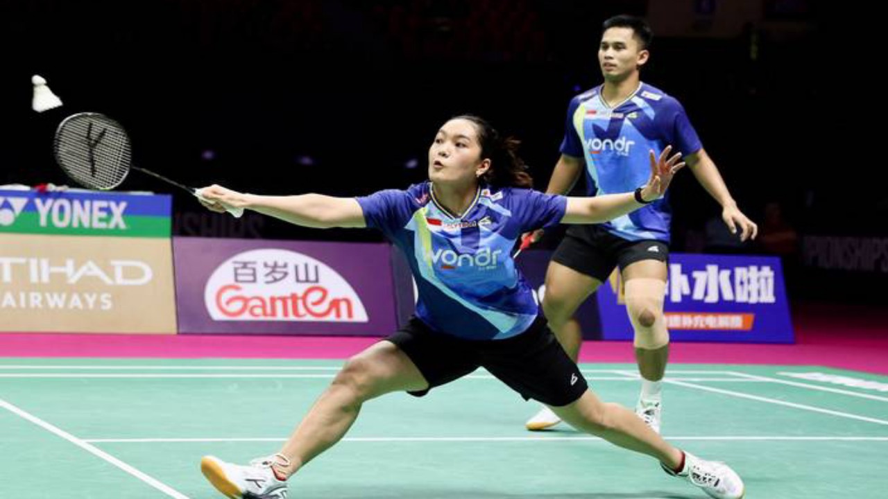Kejuaraan Dunia 2026: Amri-Nita Persembahkan Medali Perunggu