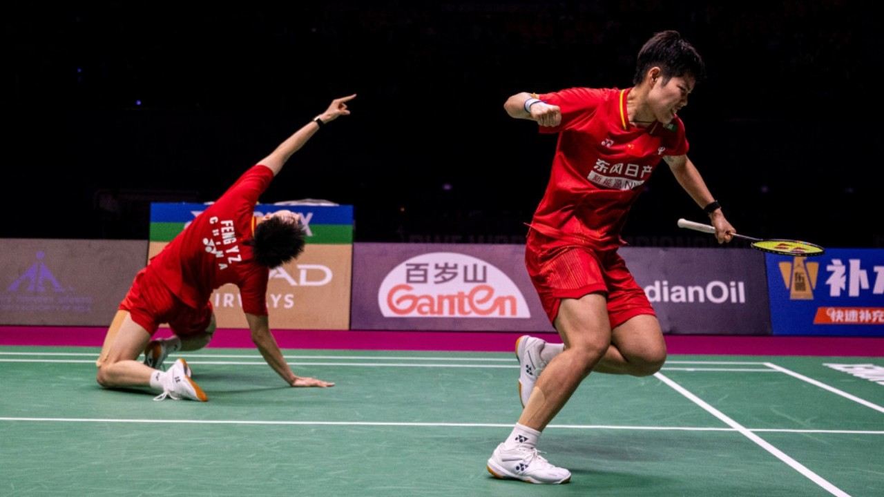 Kejuaraan Dunia 2026: Unggulan Teratas Feng-Huang Susah Payah Singkirkan Amri-Nita