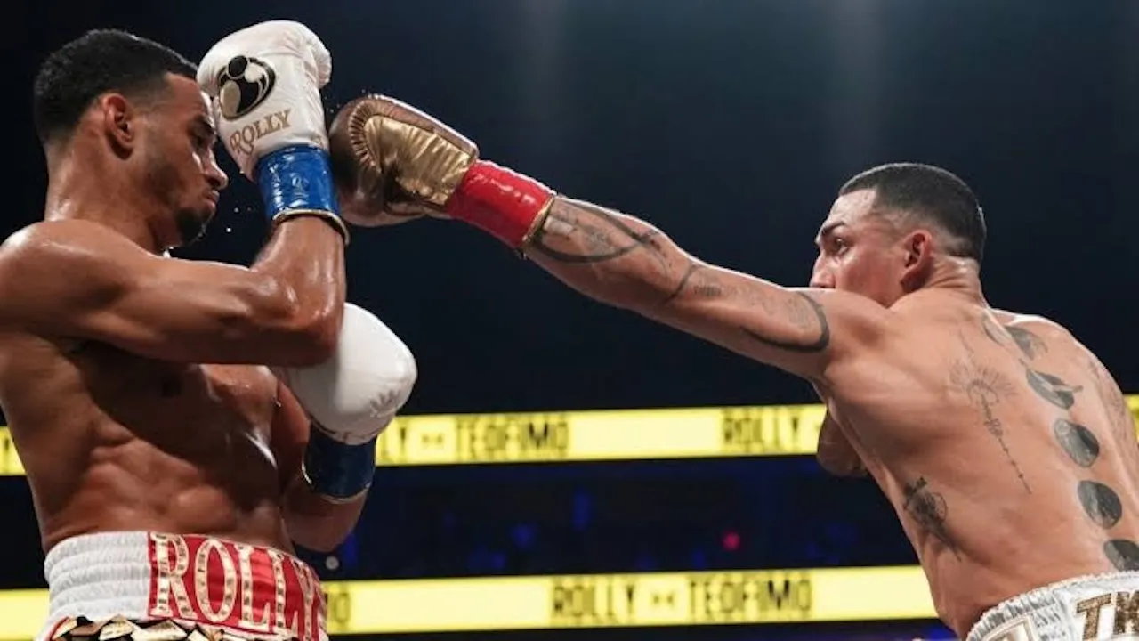 Teofimo Lopez, Rolando Romero