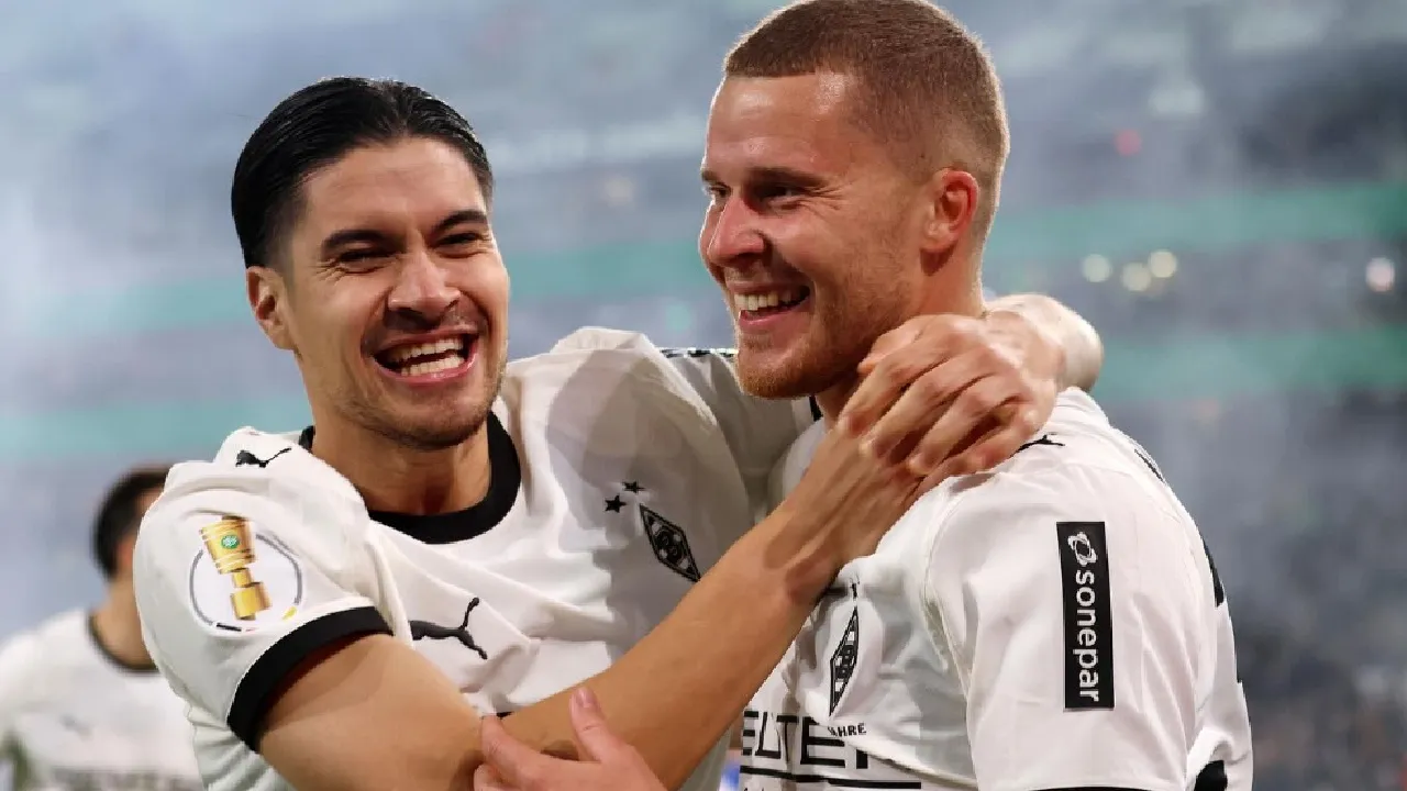 Kevin Diks gantikan Nico Elvedi sebagai wakil kapten Gladbach