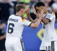 Kimmich Dedikasikan Kemenangan di Piala Super untuk Jamal Musiala