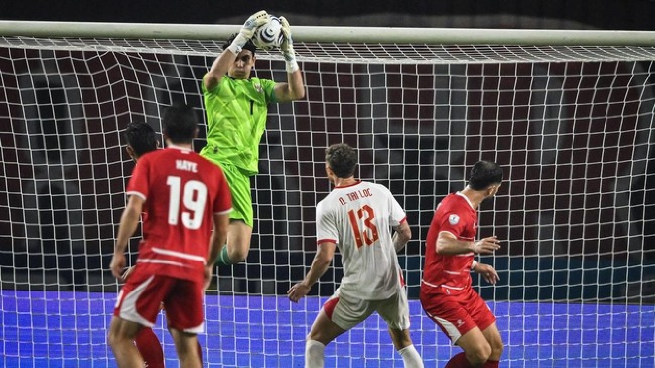 Kiper Vietnam Bersinar di Final, Timnas Indonesia Sulit Cari Kiper Lokal