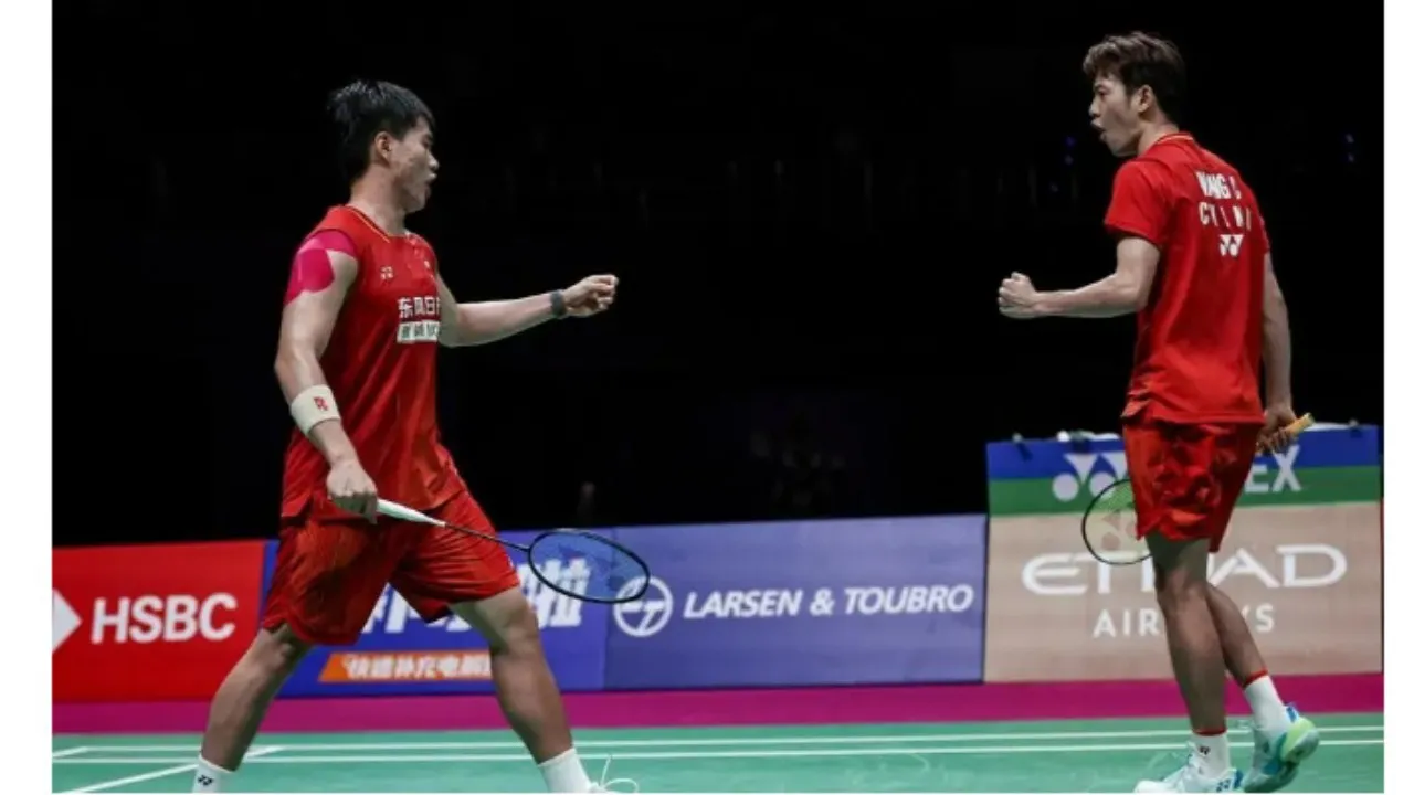 Liang Wei Keng-Wang Chang Melangkah ke Final Kejuaraan Dunia 2026