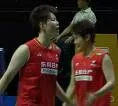 Liu Sheng Shu-Tan Ning Gagal Pertahankan Medali Emas Kejuaraan Dunia
