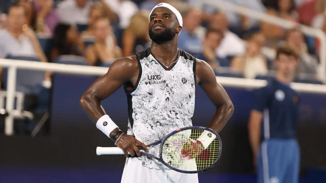 Maju Ke Final Di Cincinnati, Frances Tiafoe Masuk Klub Eksklusif