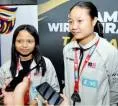 Low Zi Yu-Dania Sofea Kembali Dipasangkan di Malaysia Games Sukma 2026