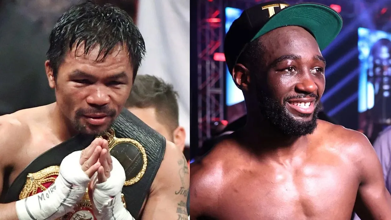 Terence Crawford, Manny Pacquiao