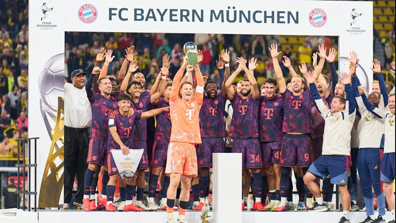Menangi Piala Super, Bayern Munich Dapat Hadiah 3 Juta Euro