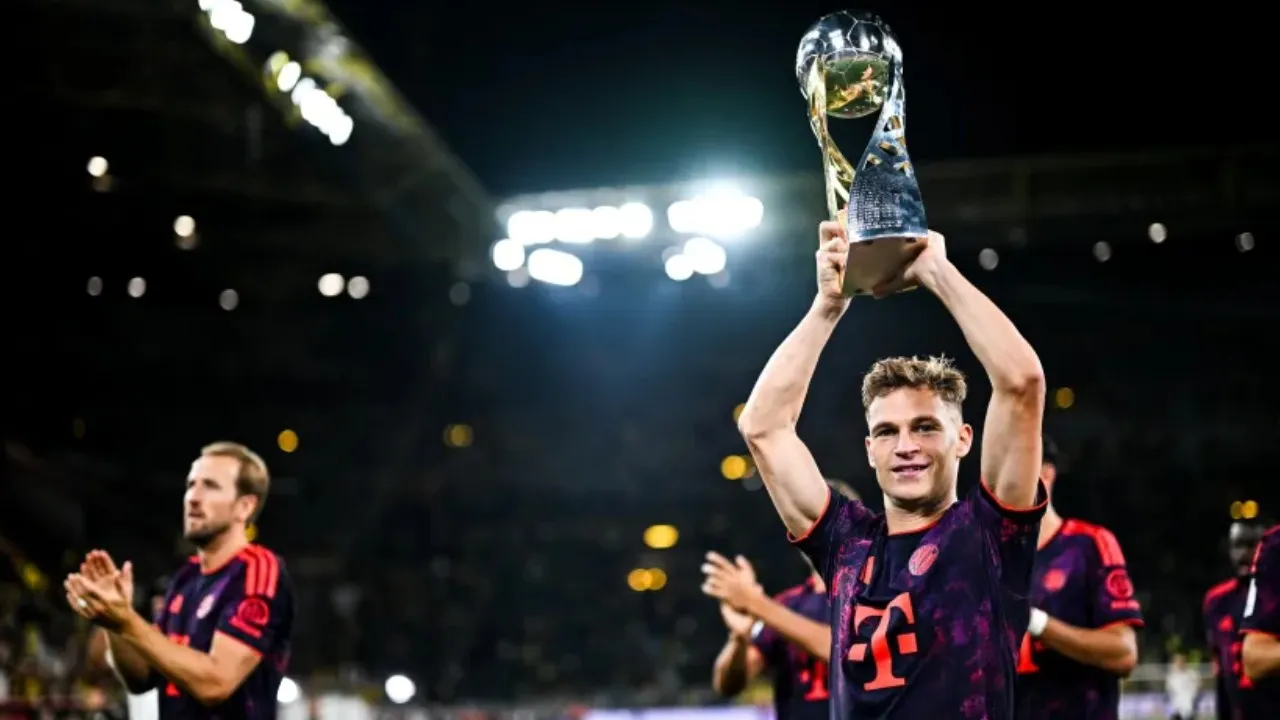 Meski Menangi Piala Super, Joshua Kimmich Tak Puas dengan Performa Bayern