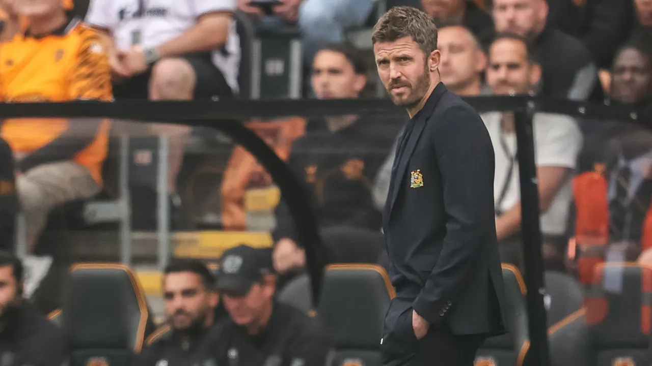 Michael Carrick.