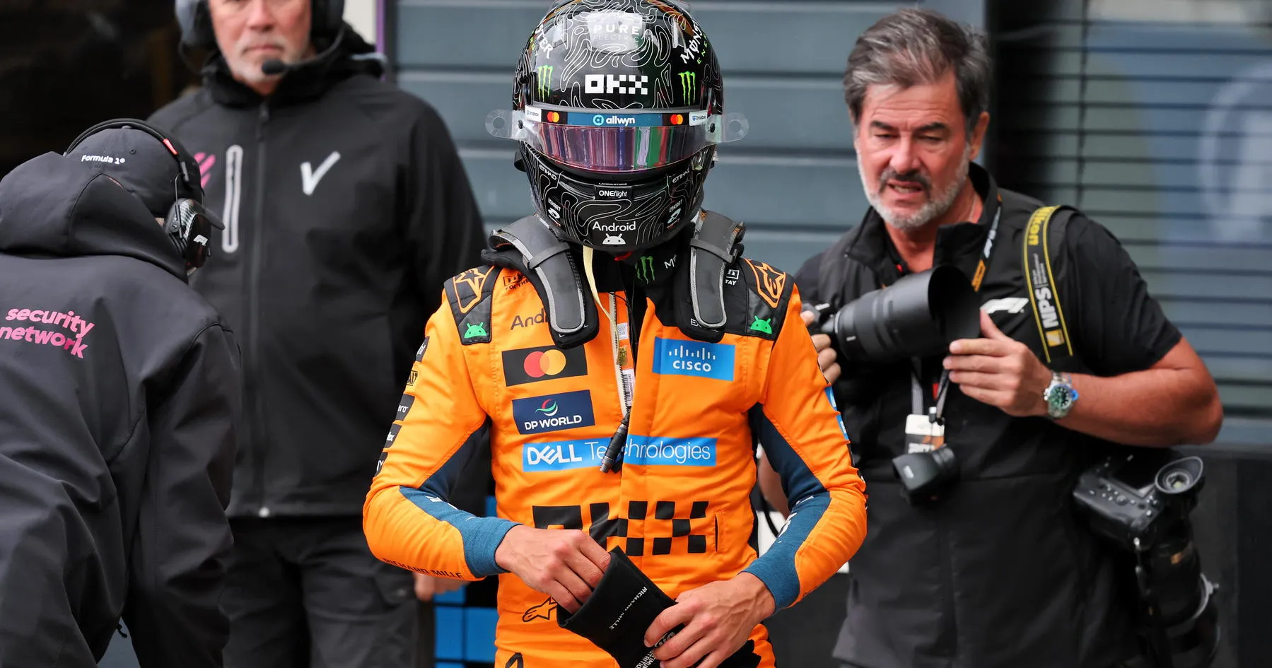 Norris Rebut Pole, Hujan Mengguncang Kualifikasi Zandvoort - sumber: (racingnews365)