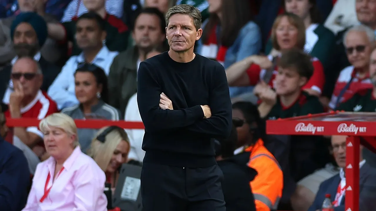 Oliver Glasner Kecewa Nottingham Forest Kalah Tipis dari Leeds United