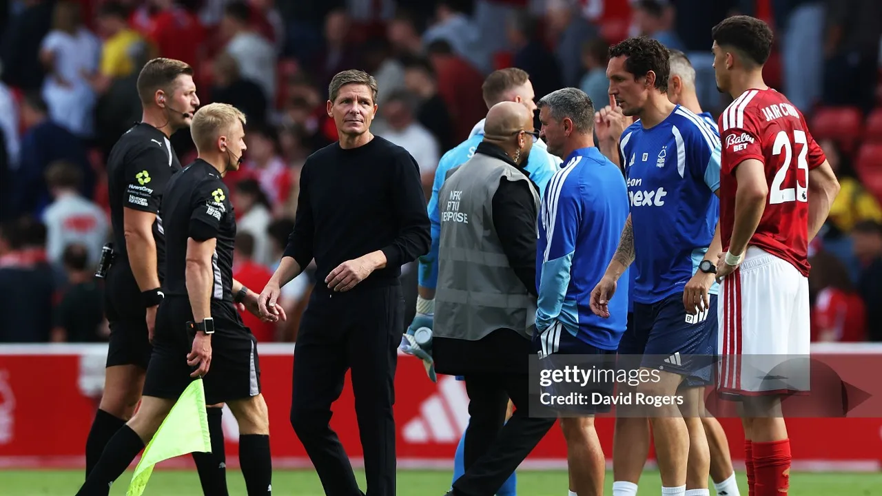 Oliver Glasner tegaskan Nottingham Forest butuh waktu untuk beradaptasi dengan metodenya