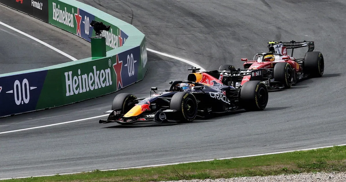 Pembalap F1 Hadapi Tantangan Strategi di GP Belanda - sumber: (racingnews365)