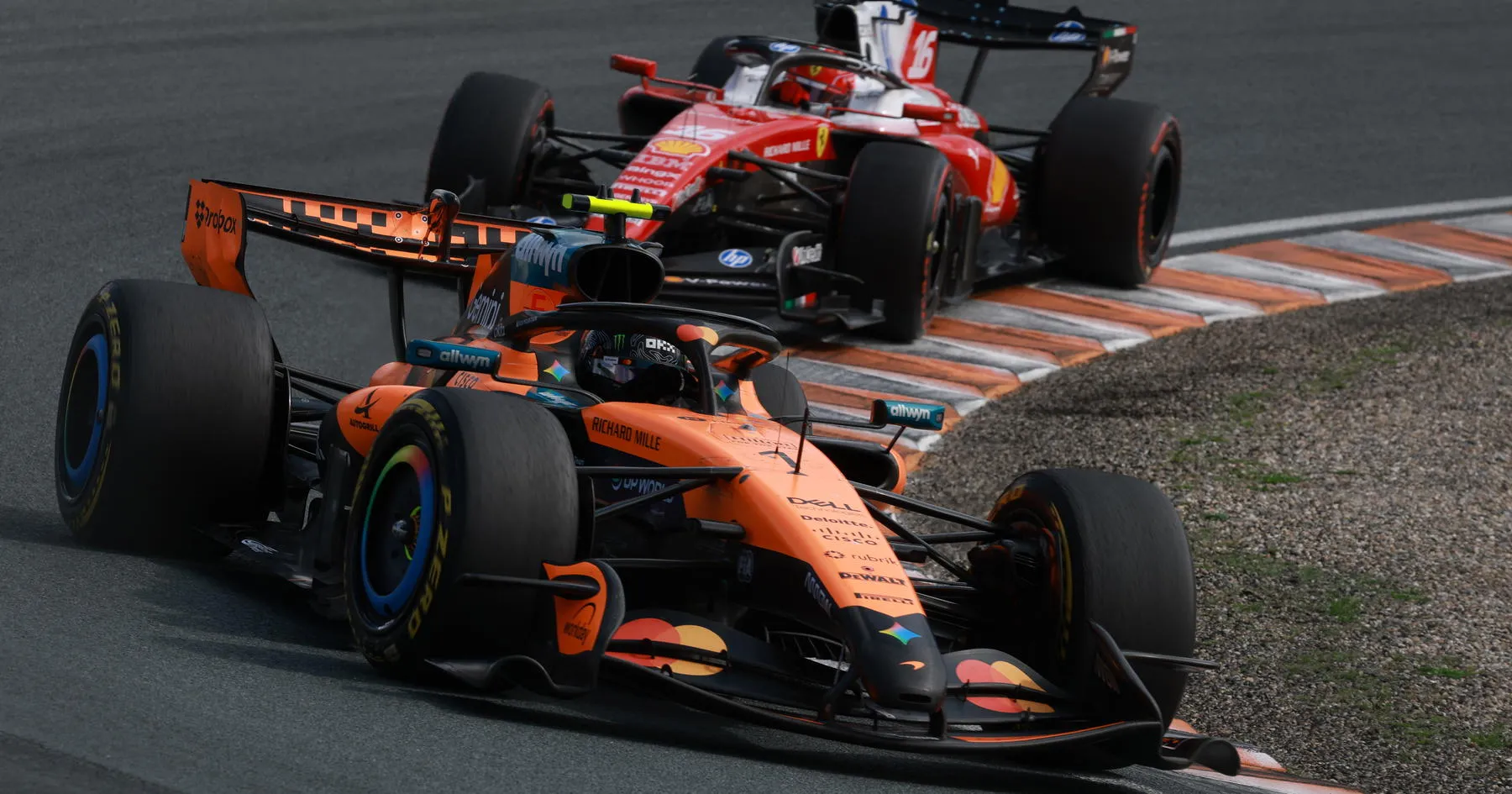 Peningkatan McLaren dan Ferrari Menjanjikan, Kisah Unik Terungkap - sumber: (racingnews365)