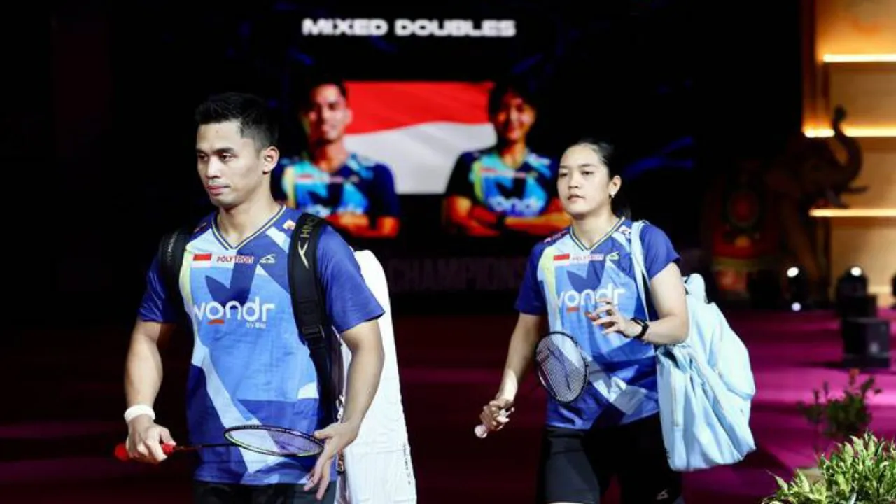 Perunggu Kejuaraan Dunia Tingkatkan Kepercayaan Diri Amri-Nita Untuk Bersaing di Level Atas