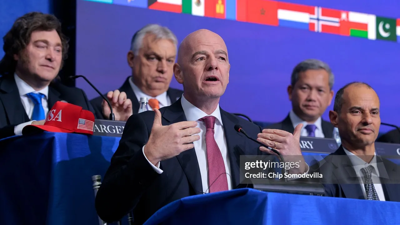 Victor Montagliani khawatir kehadiran Gianni Infantino membayangi turnamen di Republik Dominika