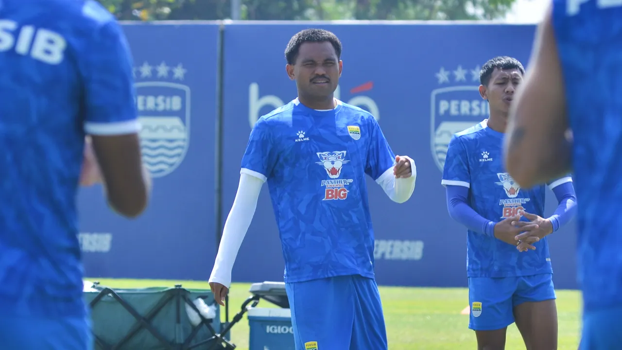 Winger Persib, Saddil Ramdani