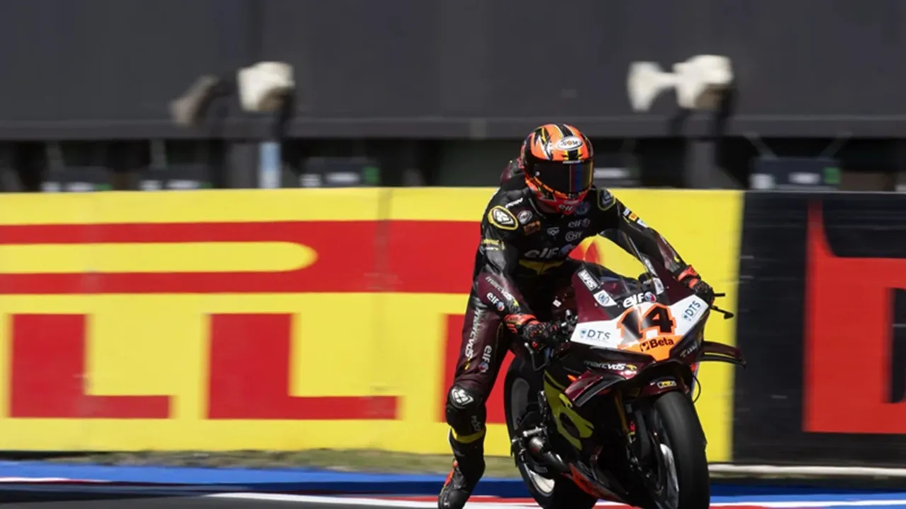 Sam Lowes Senang Rasanya Bisa Kembali Geber Motor di Magny-Cours