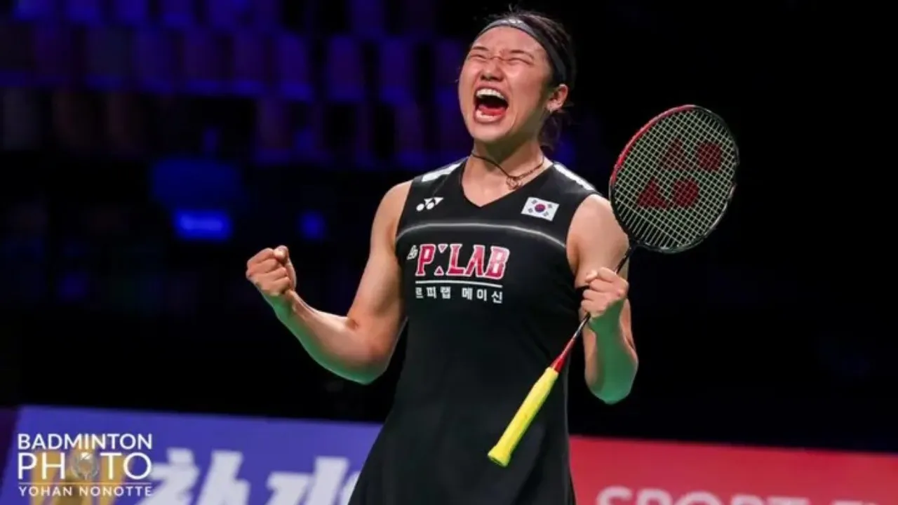 Sikat Akane Yamaguchi, An Se Young Rebut Medali Emas Kejuaraan Dunia 2026